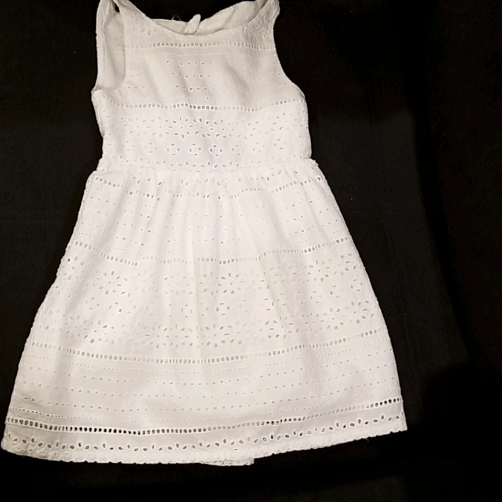 3 for $30 3t Girls White Summer Eyelet Lace Dress